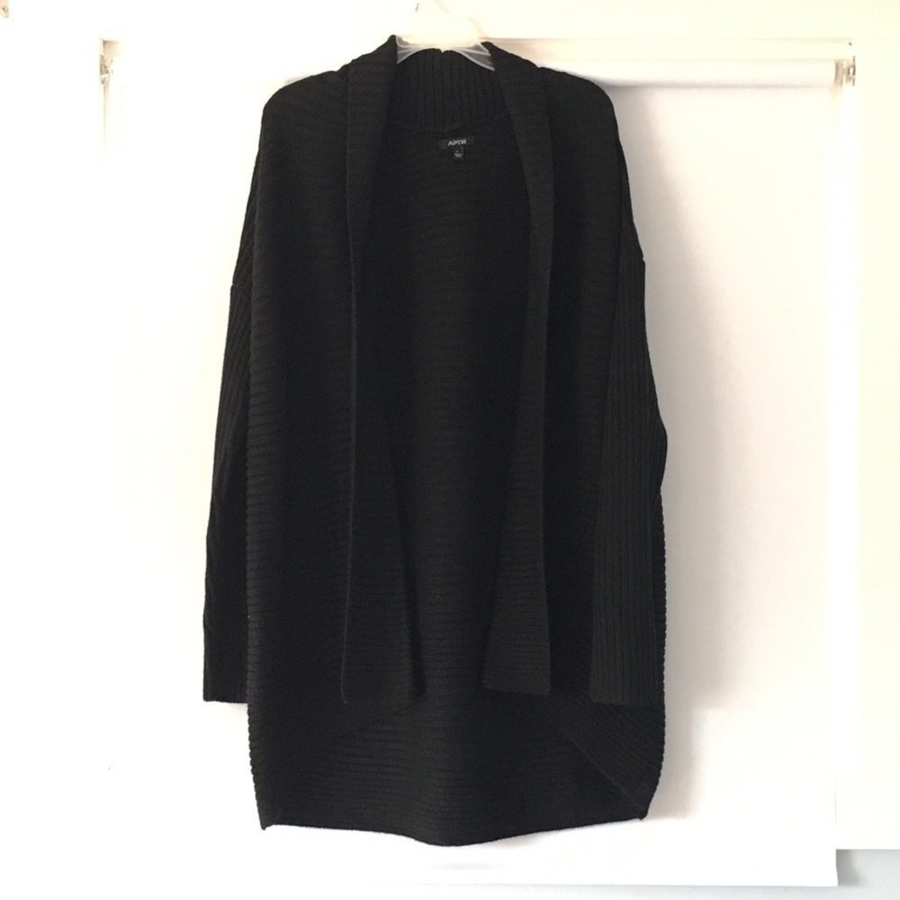 Apt. 9 Black Cardigan